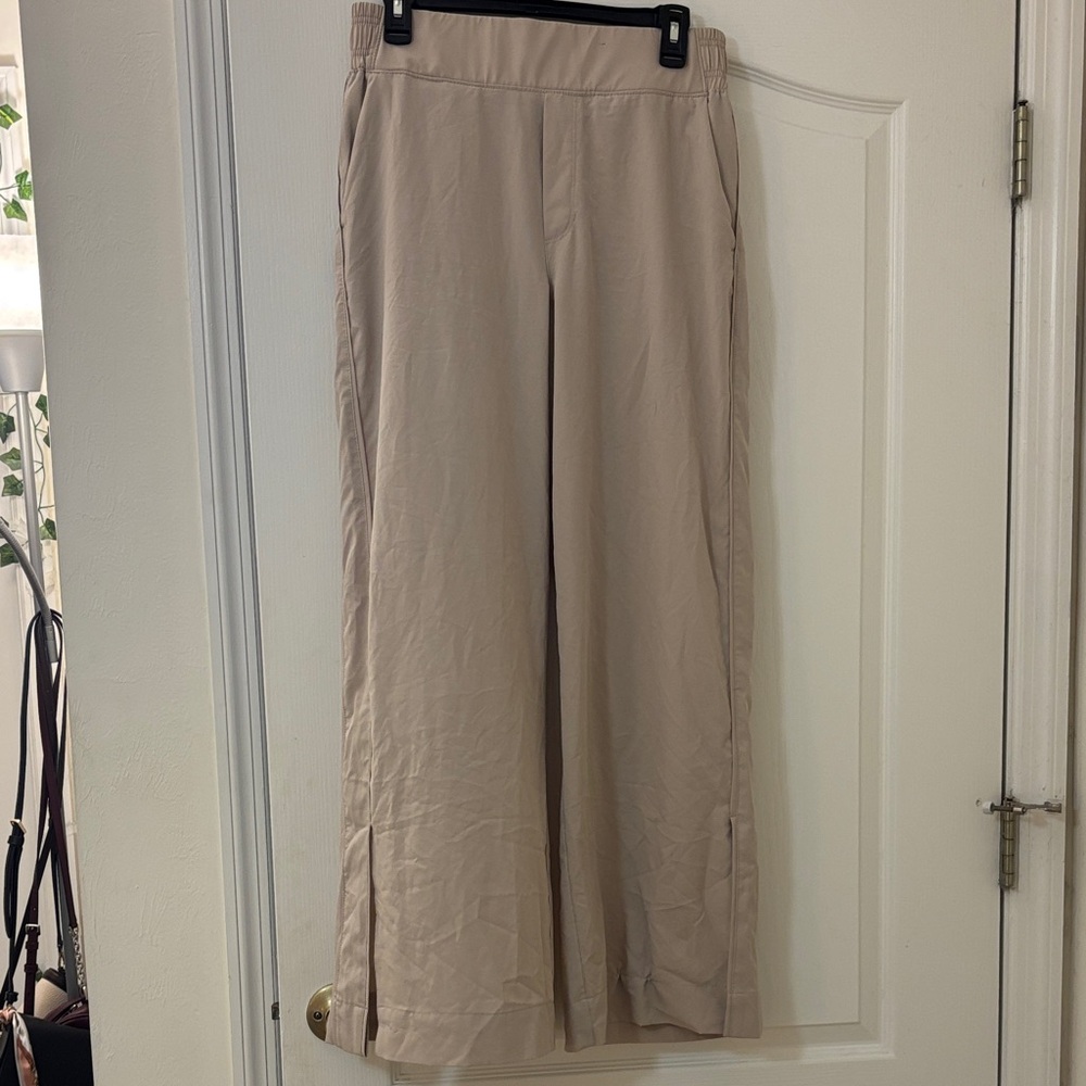 Old Navy Women's Wide Leg Pants - Tan